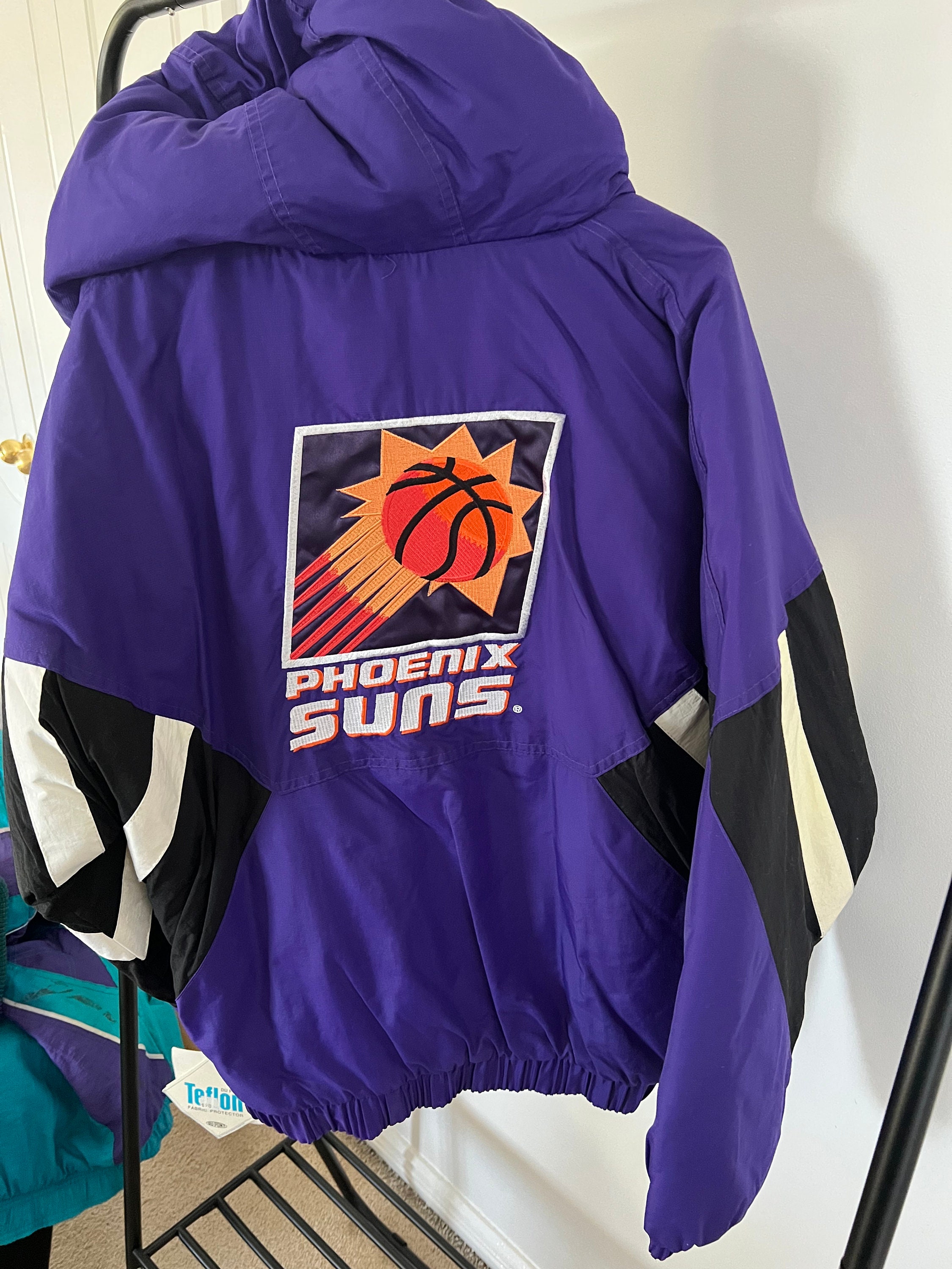 Phoenix Suns Starter Jacket RARE Etsy