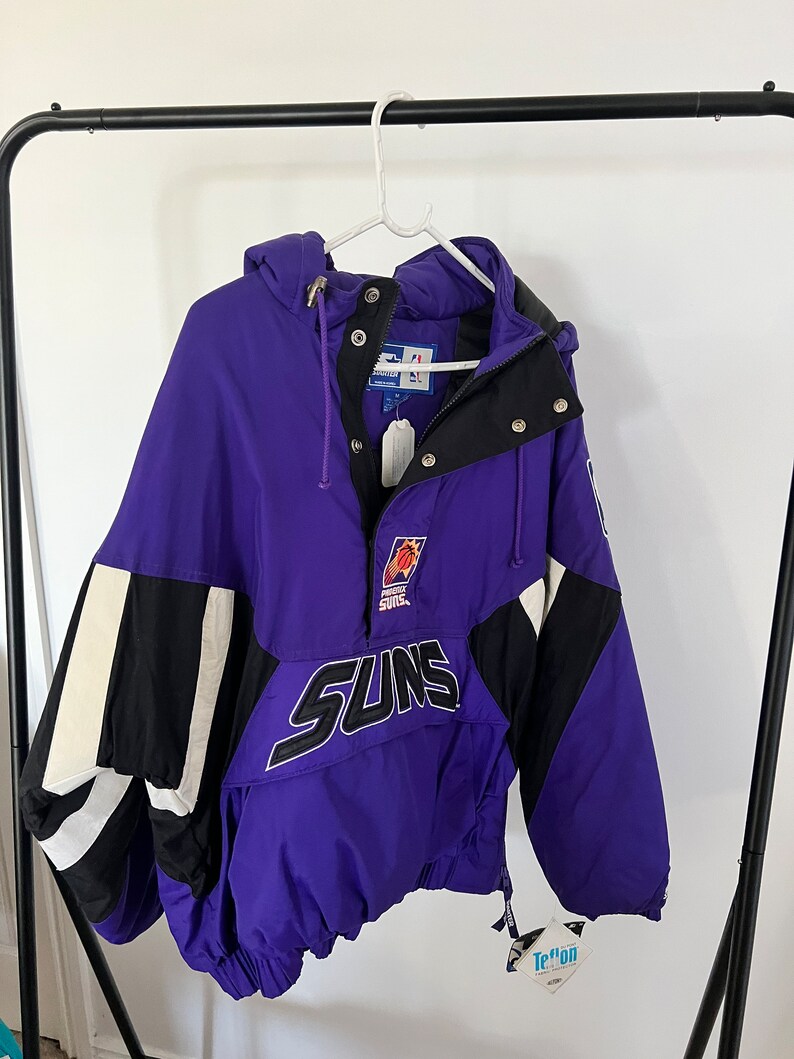 Phoenix Suns Starter Jacket RARE Etsy