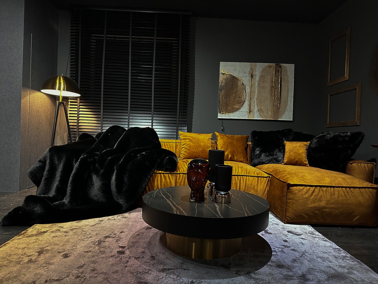 Premium Black Wolf Fur Blanket Faux Fur Blanket Soft Blanket Etsy