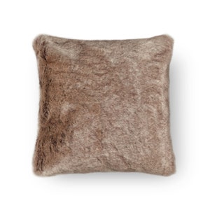 Fluffy decorative cushion in a warm beige hue is the perfect accent for your home. It pairs beautifully with cozy blankets and unique home decor pieces, enhancing both comfort and elegance in your space. Crafted from premium quality faux fur, this cushion adds a luxurious touch to any interior and stands out as a stunning design element. Ideal for bedrooms, living rooms, and modern boho or Scandinavian settings, it creates a warm, stylish atmosphere that elevates your home's decor.