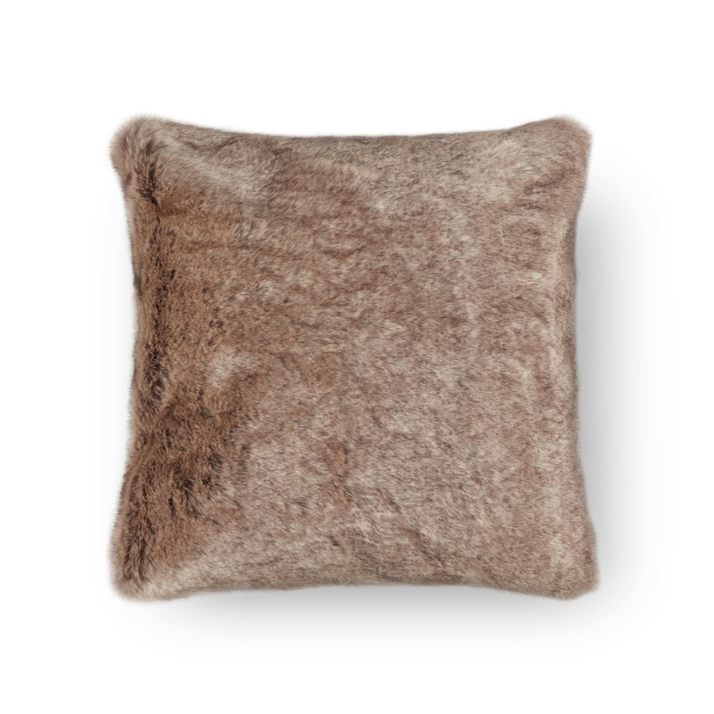 Fluffy decorative cushion in a warm beige hue is the perfect accent for your home. It pairs beautifully with cozy blankets and unique home decor pieces, enhancing both comfort and elegance in your space. Crafted from premium quality faux fur, this cushion adds a luxurious touch to any interior and stands out as a stunning design element. Ideal for bedrooms, living rooms, and modern boho or Scandinavian settings, it creates a warm, stylish atmosphere that elevates your home's decor.
