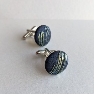 Cuff links, Groomsmen gift, Groom Wedding Cuff Links, Wedding cufflinks, Wedding day cufflinks, Gift for father of groom, Anniversary gift