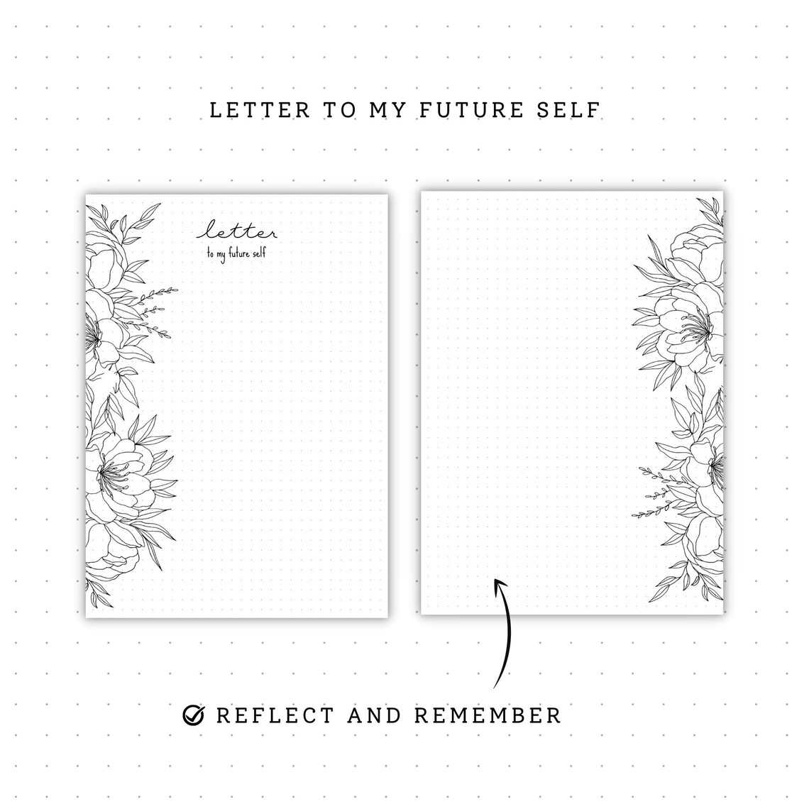 JOURNAL COLLECTION for Bullet Journal Kit 2021 Bujo Starter Etsy