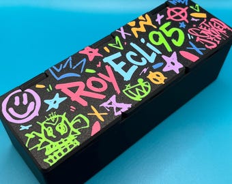 Beyblade X Custom Magnetic Deck Box | Beyblade Holder