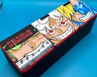 Beyblade X Custom Magnetic Deck Box | Beyblade Holder