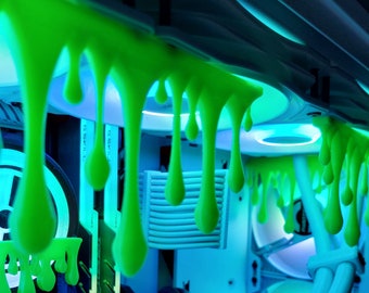 Slime/Magnetic Drops for PC! Magnetic mod / No need to unscrew anything! // Slime Attack set / magnetic mod / drop drips // fan cover
