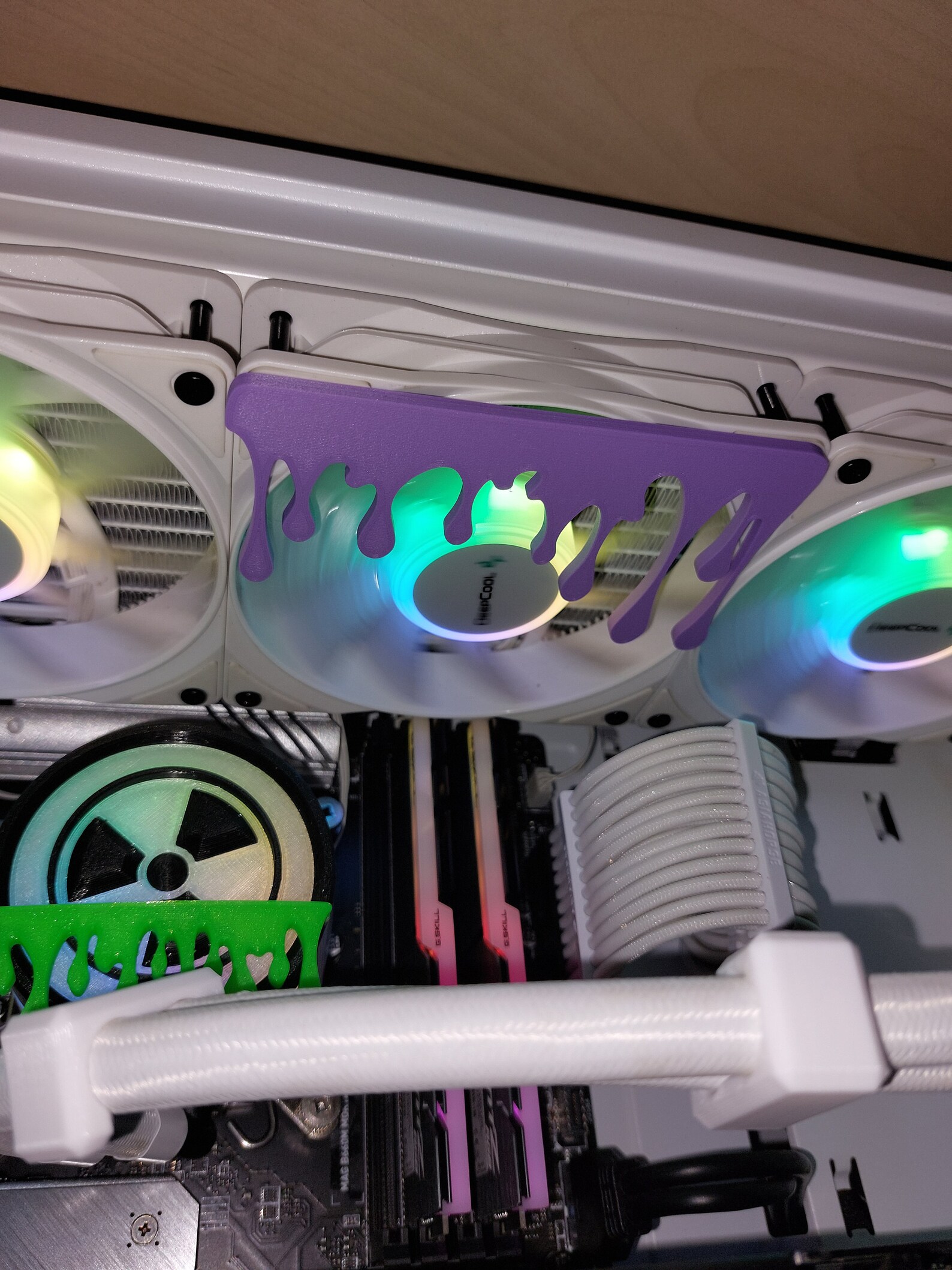 Fan Cover Module Magnetmod! PC Fan Cover Fan Mod 120mm Fan Cover Decoration | Fast Swap ...