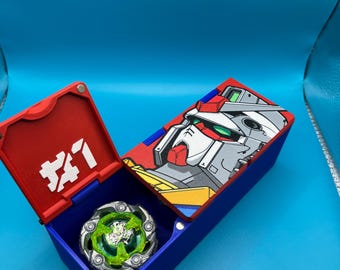 Beyblade X Custom Magnetic Deck Box | Beyblade Holder