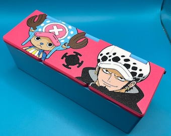 Beyblade X Custom Magnetic Deck Box | Beyblade Holder
