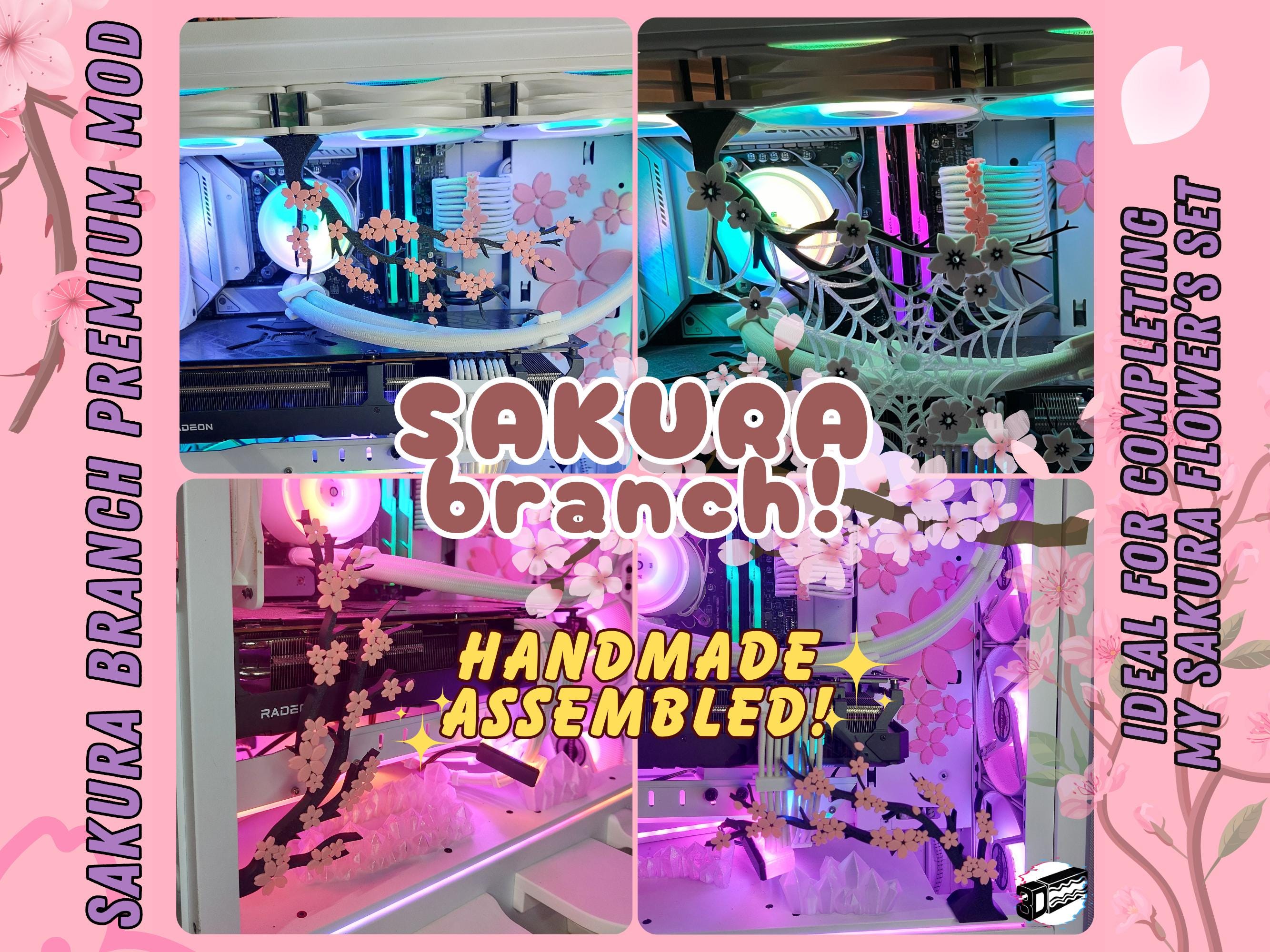 【SAKURA】オーダーPC ASCII.jp：パソコン工房、お手頃ゲーミングPCに特別カラー