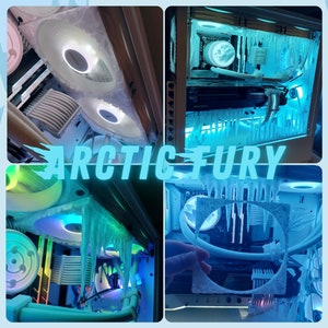 Ice Fan cover magnetic - ice mod fan grill fan cover, ice mod pc