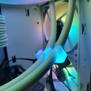 Customizable ARGB AIO Combs // argb aio combs compatible KRAKEN Magcore h100i capellix deepcool corsair nzxt