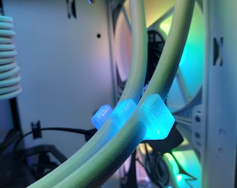 Anpassbare ARGB AIO-Kämme // argb aio combs kompatibel KRAKEN Magcore h100i capellix deepcool corsair nzxt