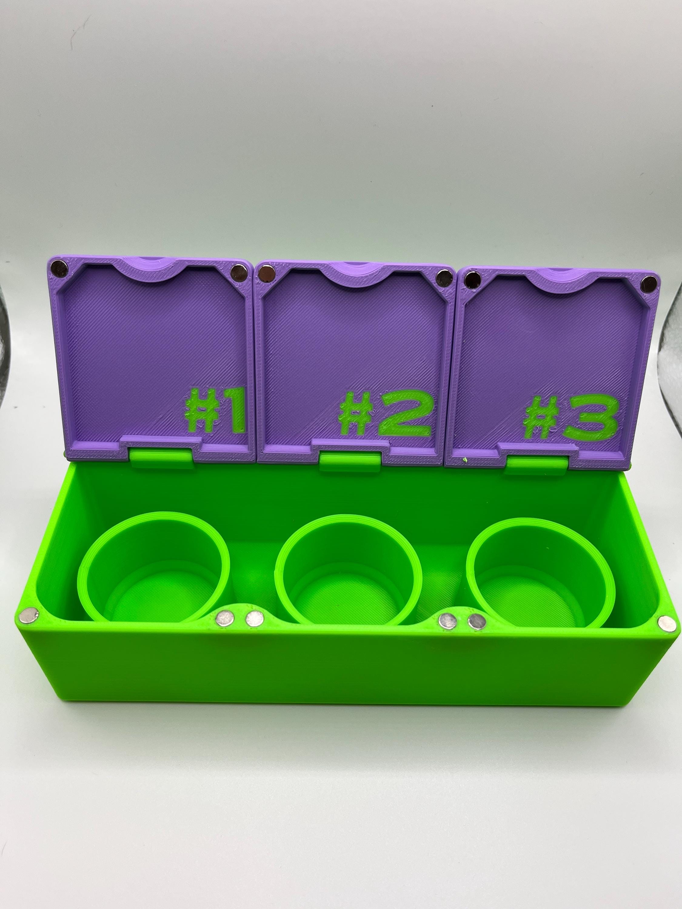 Beyblade X Custom Magnetic Deck Box | Beyblade Holder - Etsy