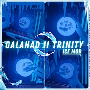Ice Mod for Lian Li Galahad II Trinity