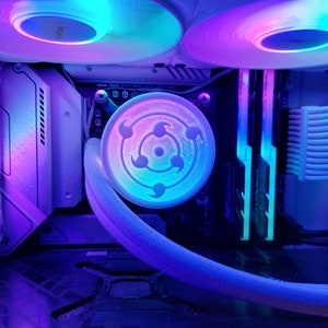 Deep Cool CASTLE 360EX/280EX/240EX Liquid Cooler Mod - Customizable Design - Easy Installation