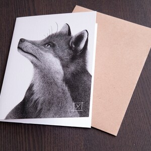 Fox Fox Greeting card double card image 4