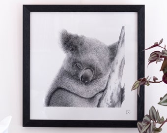 Koala • Limited edition screen print poster