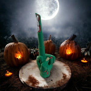 Collapsible Zombie Middle Finger