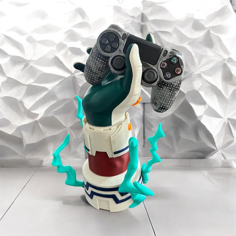 Hero Controller and Headphone Holder - Etsy