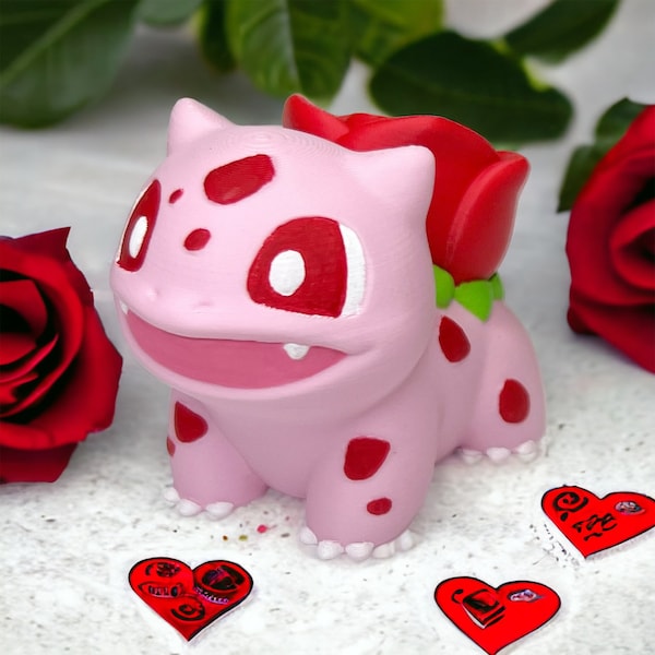 Roseasaur Valentine’s Love Gift