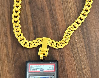PSA BGS CGC ワンタッチグレードカードスラブホルダー ゴールド