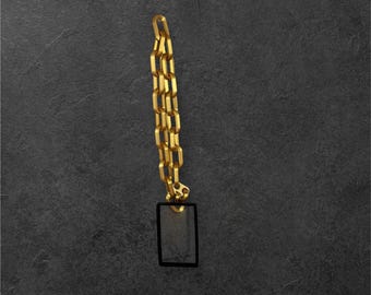 PSA BGS CGC Onetouch Graded Card Slab Holder Gold Necklace - Etsy