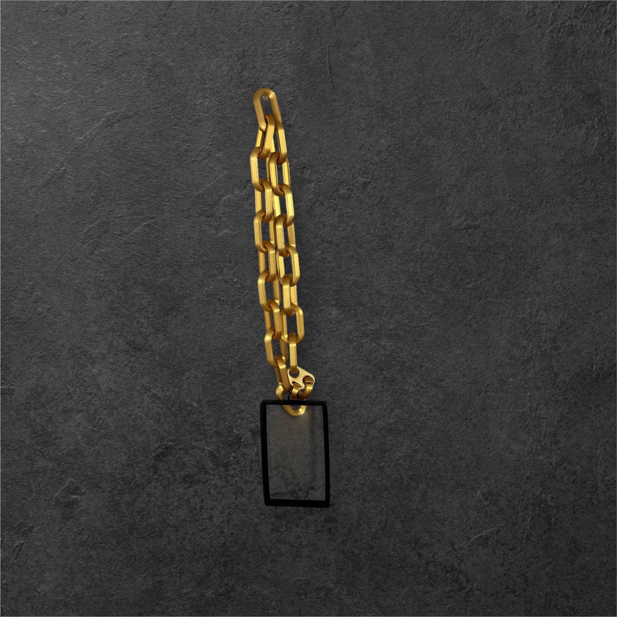 graded card chain Amazon.com: Card Slab Display Chain - Compatible with (PSA, CGC, Beckett,  TAG) Standard Sized Slabs main image 0