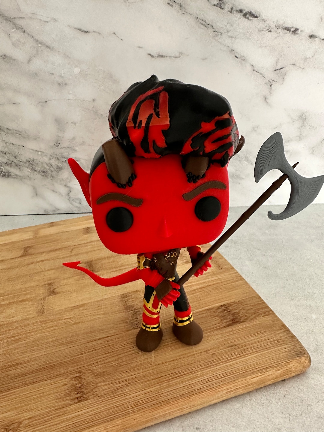 Funko Pop Style Karlach Baldur