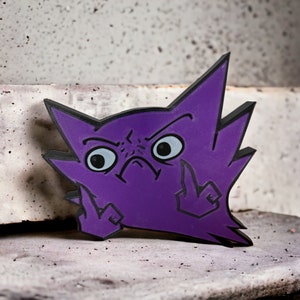 Flipping Off Haunt Desk Ornament