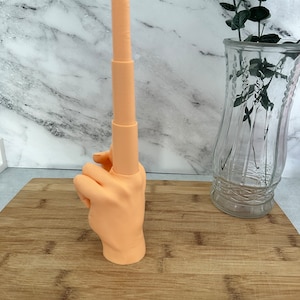 Extendable Collapsing Middle Finger