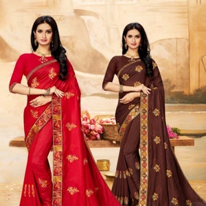 Saree, Designer Saree, Silk Saree, Traditional Saree, Indian Saree, Ethnic Wear, Minimalist Saree, Embroidered Saree, Wedding Saree