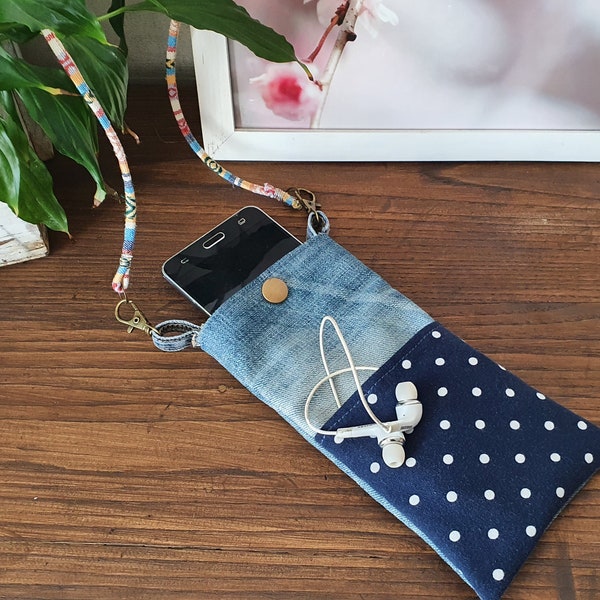 Pochette smartphone bandoulière ou ceinture