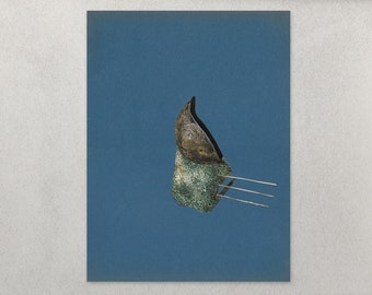 Decathlon Club: Modern Art Print | Kai Benson