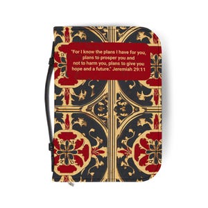 Catholic Bible Cover, Bible Sleeve, Religious Book Protector, Bible Case, Christian Book Cover, Bible Gift, Bible Accessories