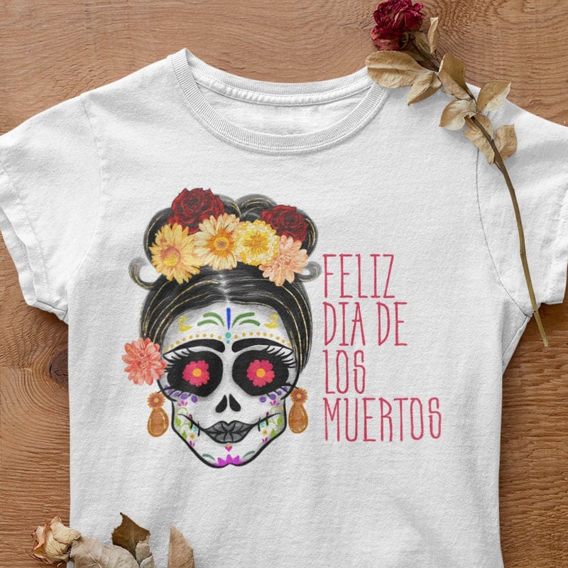 T-Shirt femme - Dia de los muertos