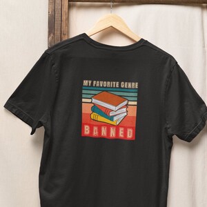 Banned Books T-Shirt Book Mom T Shirt Reading Shirt Librarian Shirt Book Lover Shirt Gift for Book Reader