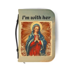 Bible Cover, Religious Book Protector, Christian Gift, Bible Case, Faith Accessories, Personalized Bible Sleeve