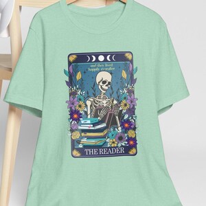 Tarot Card Shirt Funny Tarot Card T-Shirt Gift for Reader Friend Shirt for Astrology Friend Gift Tarot Card Vibe The Reader Tarot Card Shirt