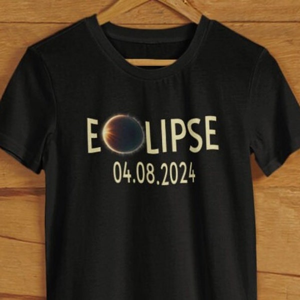 Total Solar Eclipse Kids T-shirt  Solar Eclipse Tee Limited Edition Total Eclipse T-Shirt Totality Tee Solar Glasses T-Shirt