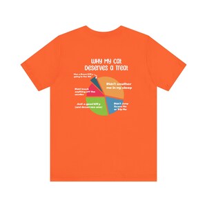 Vier het goede gedrag van je kat met dit schattige T-shirt, cadeau voor katteneigenaar, verjaardags- of kerstcadeau voor nieuwe katteneigenaar