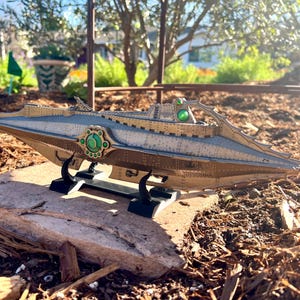 New Hollow Hull 20,000 Leagues Under The Sea Nautilus Submarine DIY Model Kit.