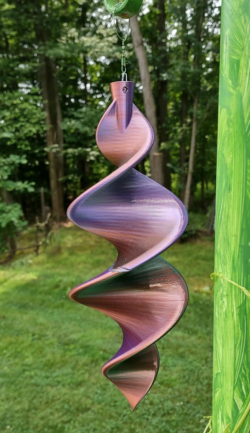 Vivid Wind Twirler for Garden, Patio, or Deck - Etsy