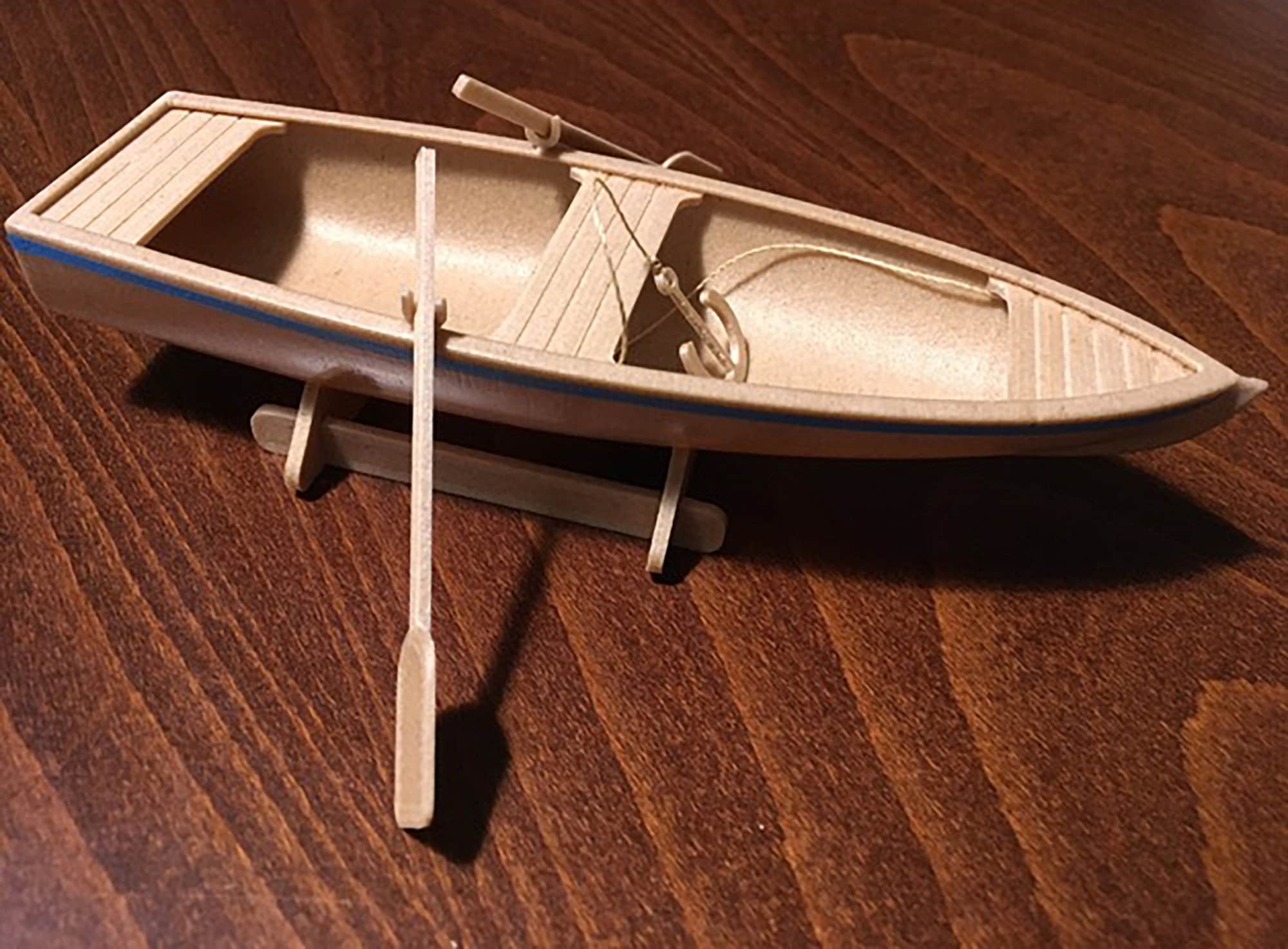 Miniature Row Boat 