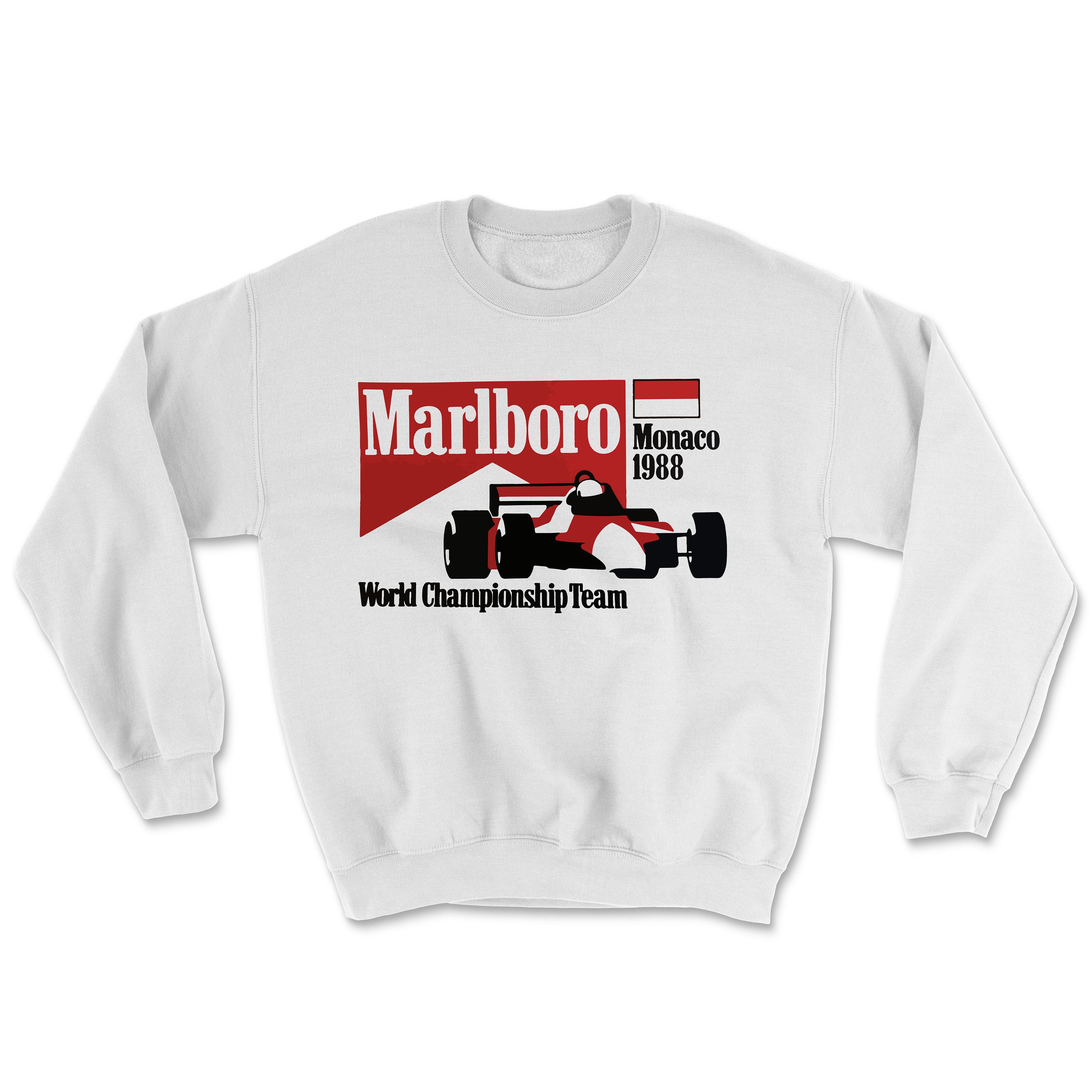 Discover 1988 Monaco Grand Prix Winner Sweatshirt