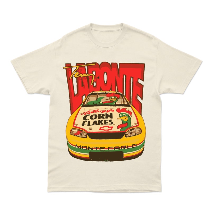 1996 Season Terry Labonte #5 'Vintage' Tee 