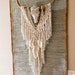 Faux Long Horn Cow Skull Macrame Wall Decor Handmade - Etsy