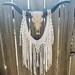 Faux Long Horn Cow Skull Macrame Wall Decor Handmade - Etsy