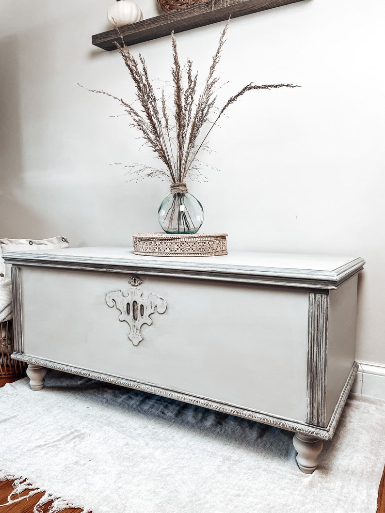 Soldexample Only Cedar Chest Coffee Table. Farmhouse Etsy