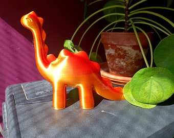 Égayez Votre Déco avec Notre Figurine de Dinosaure Mignon - Choix de Taille et de Couleur !